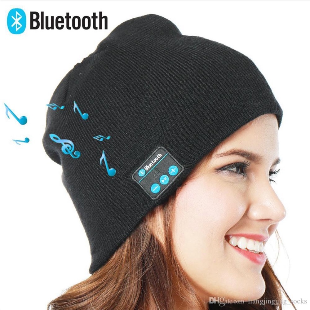 Wireless music beanies
